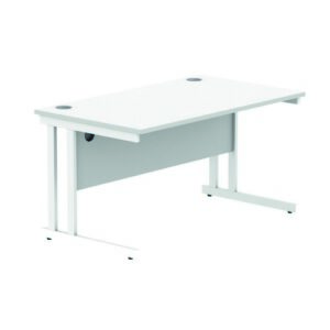DS8611 | Rectangular Double Upright1400X800White/White
