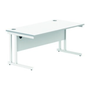 DS8612 | Rectangular Double Upright1600X800White/White