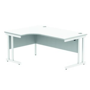 DS8613 | Left Hand Corner Double Upright1600X1200White/White
