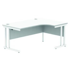 DS8614 | Right Hand Corner Double Upright1600X1200White/White