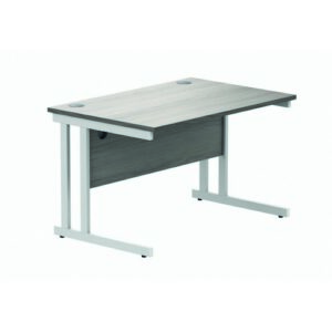DS8626 | Rectangular Double Upright1200X800Grey Oak/White