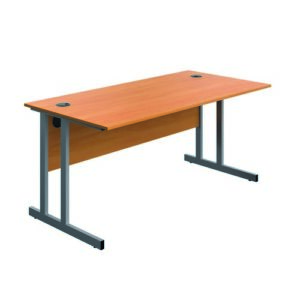 DS8633 | Serrion Connect Twu Deskbeech/Silver
