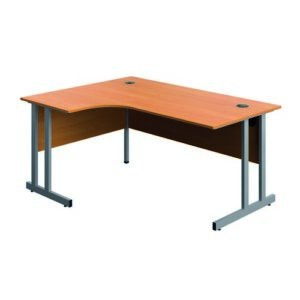 DS8635 | Serrion Connect Twu Left Hand Cornerbeech/Silver