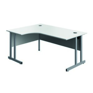DS8643 | Serrion Connect Twu Left Hand Cornerwhite/Silver
