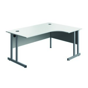DS8644 | Serrion Connect Twu Right Hand Corner White/Silver