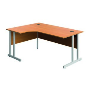 DS8649 | Serrion Connect Twu Left Hand Cornerbeech/White