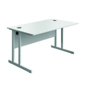 DS8658 | Serrion Connect Twu Desk1400X730White/White