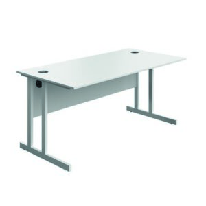 DS8659 | Serrion Connect Twu Desk1600X730White/White
