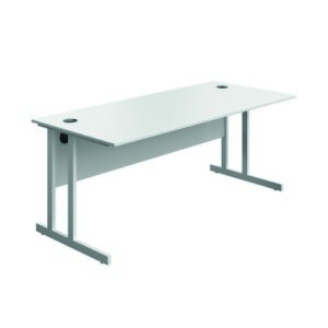 DS8660 | Serrion Connect Twu Desk1800X730White/White