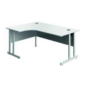 DS8661 | Serrion Connect Twu Left Hand Cornerwhite/White