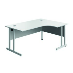 DS8662 | Serrion Connect Twu Right Hand Corner| White/White
