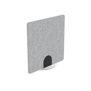DS8687 | PET Freestanding Acoustic Screen 24mm 1200x1200 V-groove Gy