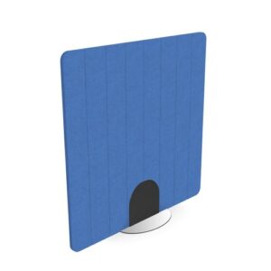 DS8688 | PET Freestanding Acoustic Screen 24mm 1200x1200 V-groove Bl