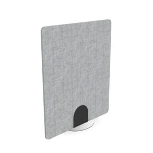 DS8690 | PET Freestanding Acoustic Screen 24mm 1200x1400 V-groove Gry