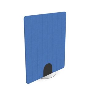 DS8691 | PET Freestanding Acoustic screen 24mm 1200x1400 V-groove Bl