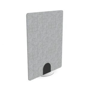 DS8693 | PET Freestanding Acoustic screen 24mm 1200x1600 V-groove Gry