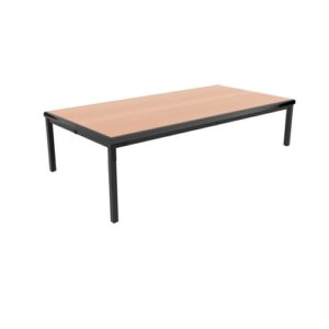 DS8698 | Titan T-Table 1200x600x460mm Flat Pack Beech KF882414