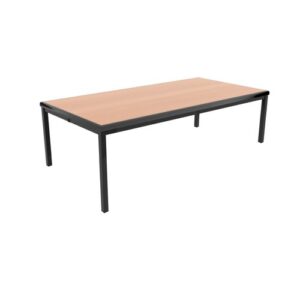 DS8699 | Titan T-Table 1200x600x530mm Flat Pack Beech KF882416