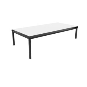 DS8704 | Titan T-Table 1200x600x460mm Flat Pack Grey KF882415