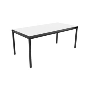 DS8706 | Titan T-Table 1200x600x590mm Flat Pack Grey/Black KF882419