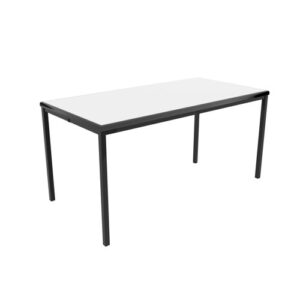 DS8707 | Titan T-Table 1200x600x640mm Flat Pack Grey/Black KF882421