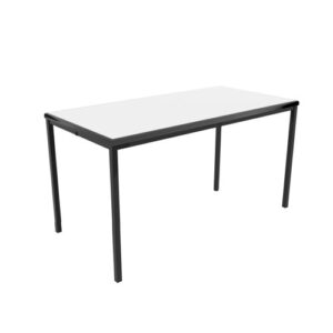 DS8708 | Titan T-Table 1200x600x710mm Flat Pack Grey/Black KF882423