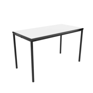 DS8709 | Titan T-Table 1200x600x760mm Flat Pack Grey/Black KF882425