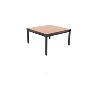 DS8710 | Titan T-Table 600x600x460mm Flat Pack Beech KF882426