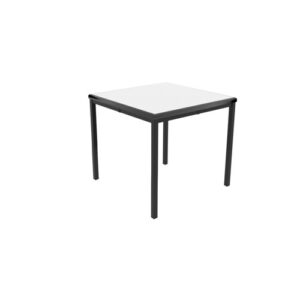 DS8718 | Titan Table 600x600x590mm Flat Pack Grey/Black KF882431