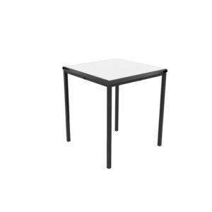 DS8720 | Titan Table 600x600x710mm Flat Pack Grey/Black KF882435