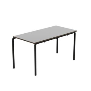 DS8724 | Titan Crush Bent Frame Table 1200x600x640 Grey/Black