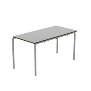 DS8725 | Titan Crush Bent Frame Table 1200x600x640 Grey/Grey