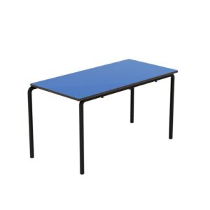 DS8726 | Titan Crush Bent Frame Table 1200x600x640 Blue/Black