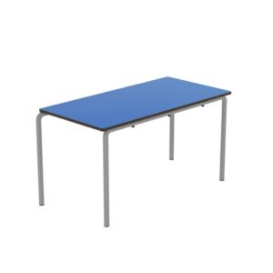 DS8727 | Titan Crush Bent Frame Table 1200x600x640 Blue/Grey
