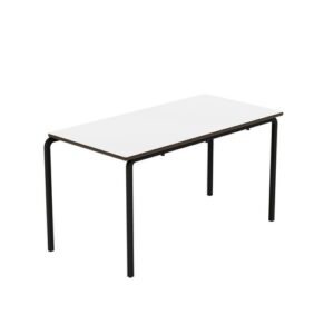 DS8728 | Titan Crush Bent Frame Table 1200x600x640 White/Black
