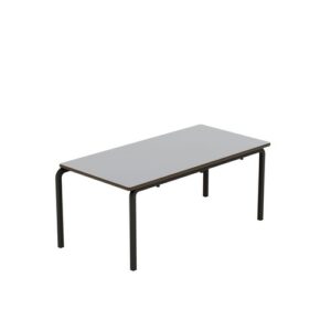 DS8732 | Titan Crush Bent Frame Table 1100x550x460 Grey/Black