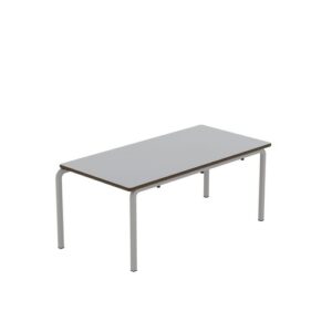 DS8733 | Titan Crush Bent Frame Table 1100x550x460 Grey/Grey
