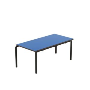 DS8734 | Titan Crush Bent Frame Table 1100x550x460 Blue/Black
