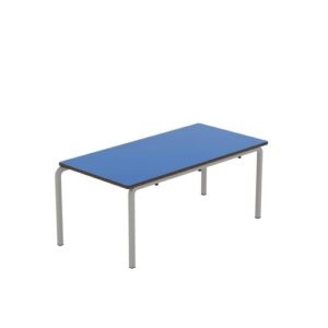 DS8735 | Titan Crush Bent Frame Table 1100x550x460 Blue/Grey