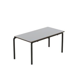 DS8740 | Titan Crush Bent Frame Table 1100x550x530 Grey/Black
