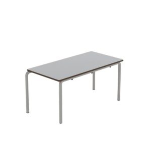 DS8741 | Titan Crush Bent Frame Table 1100x550x530 Grey/Grey