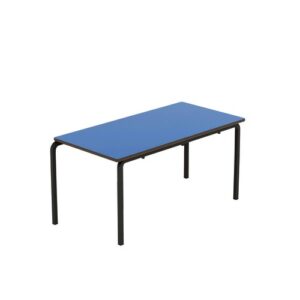 DS8742 | Titan Crush Bent Frame Table 1100x550x530 Blue/Black