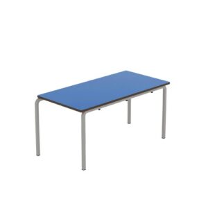 DS8743 | Titan Crush Bent Frame Table 1100x550x530 Blue/Grey