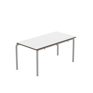 DS8745 | Titan Crush Bent Frame Table 1100x550x530 White/Grey