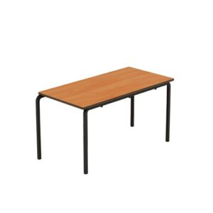 DS8746 | Titan Crush Bent Frame Table 1100x550x590 Beech/Black