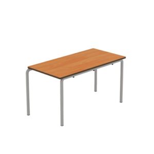 DS8747 | Titan Crush Bent Frame Table 1100x550x590 Beech/Grey
