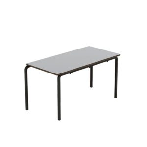 DS8748 | Titan Crush Bent Frame Table 1100x550x590 Grey/Black