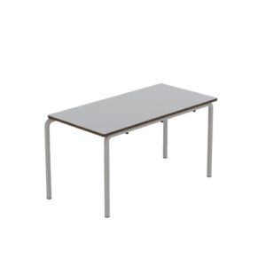 DS8749 | Titan Crush Bent Frame Table 1100x550x590 Grey/Grey