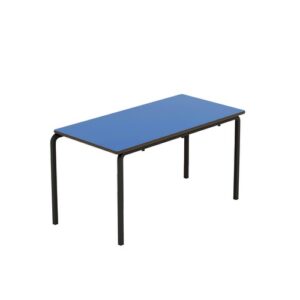 DS8750 | Titan Crush Bent Frame Table 1100x550x590 Blue/Black