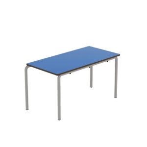 DS8751 | Titan Crush Bent Frame Table 1100x550x590 Blue/Grey